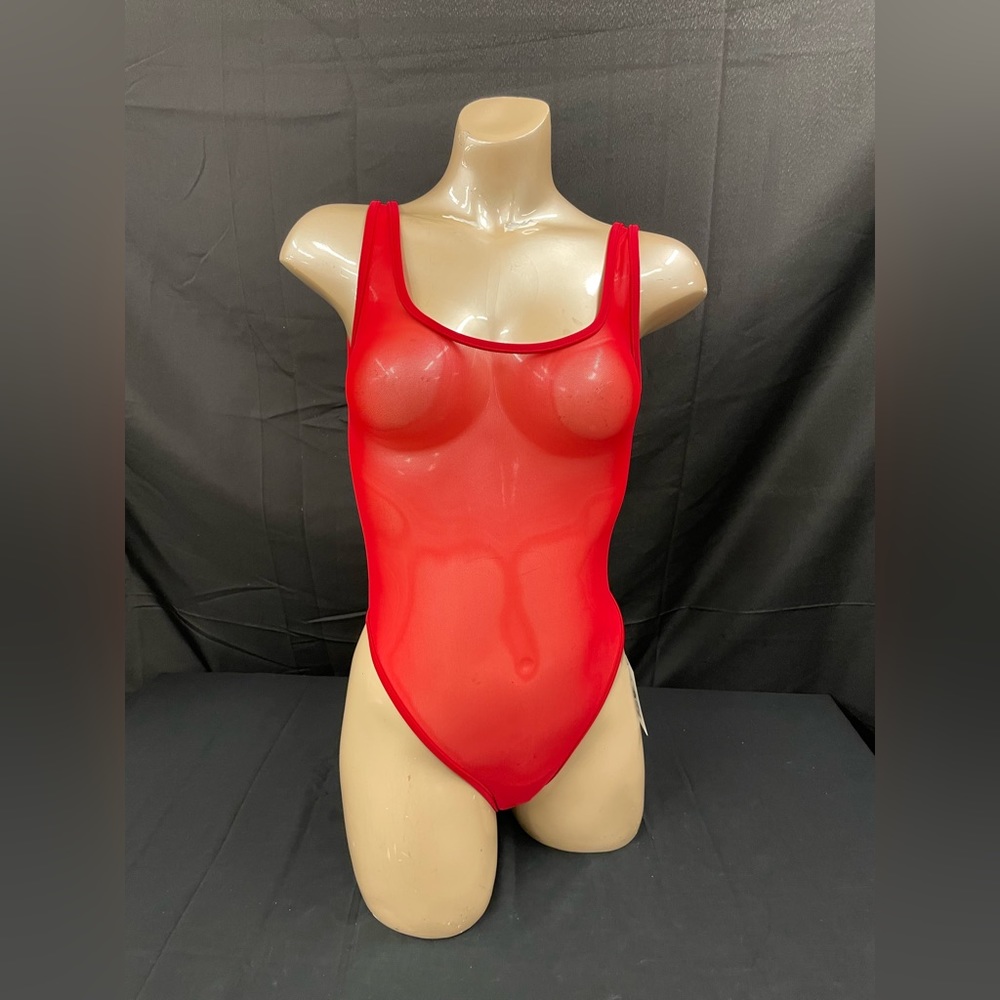FREETHENIPPLE MEDIUM 1 PIECE MESH SWIMSUIT
